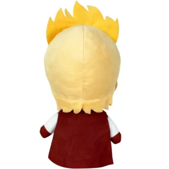 GREAT EASTERN ENTERTAINMENT CO MY HERO ACADEMIA- S3 TOOGATA HERO COSTUME PLUSH 8"H image {1}