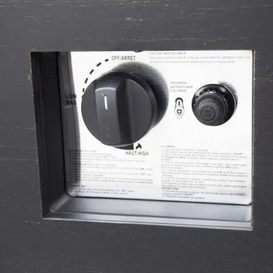 Wellington Outdoor Square Fire Pit with Tank Holder - Christopher Knight Home image {4}