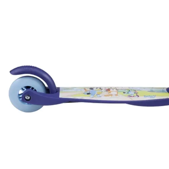 Bluey Mini 3D LUW Kick Scooter with Adjustable Handle Bar: 3 Wheels, ABEC-5 Bearings image {11}