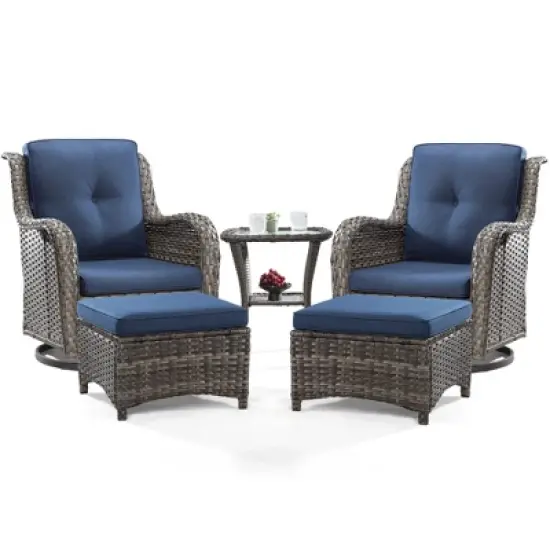 UPTIOT 5-Piece Seating Group with Cushions image {9}