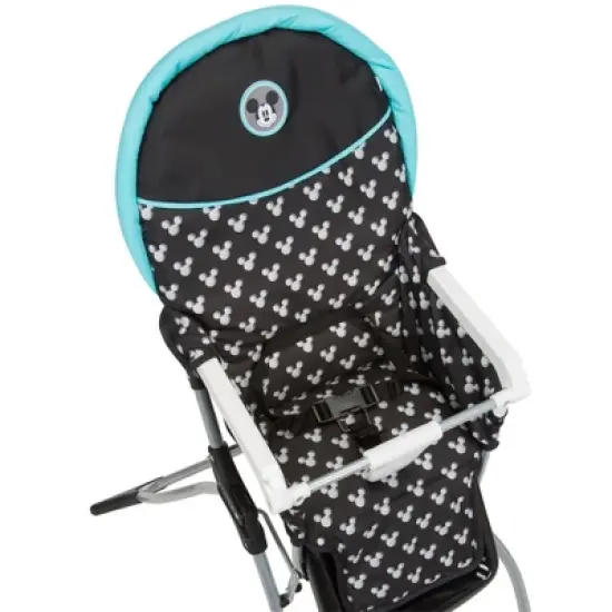 Disney Baby Simple Fold Plus High Chair, Mickey Shadow image {6}