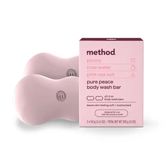 Method Bar Soap - Pure Peace - 2pk - 5oz each image {8}