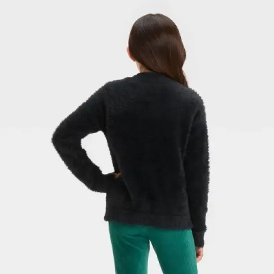 Girls' Long Sleeve Layering Cardigan - Cat & Jack&trade; image {1}