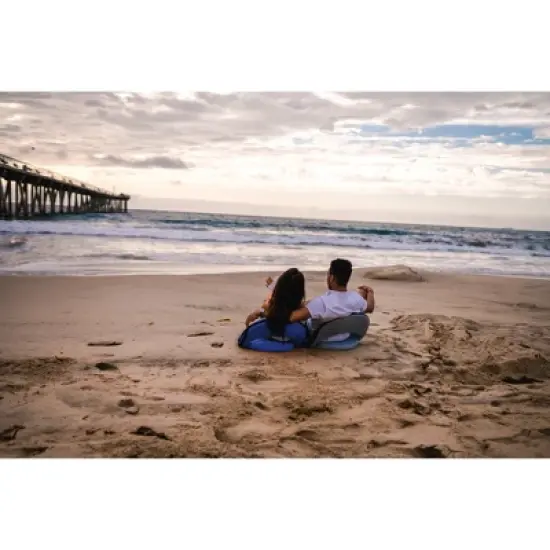 Stansport Go Anywhere Multi Fold Padded Chair 200 LBS Weight Capaciity - Blue image {4}