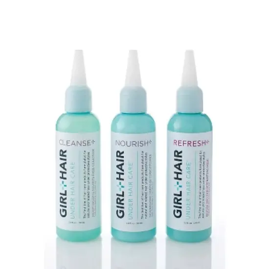 Girl+Hair The Ultimate Protective Style Travel Kit - 30.3 fl oz image {1}