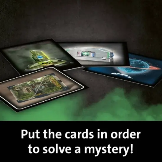 Ravensburger The Microchip Audio Mystery Board Game: Creative Thinking & Problem Solving for 1-4 Players image {4}