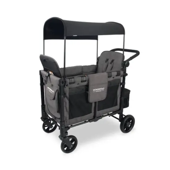 WONDERFOLD W2 Elite Double Folding Stroller Wagon image {6}