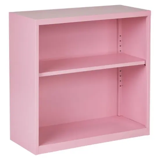 28" Metal Bookcase - Office Star image {7}