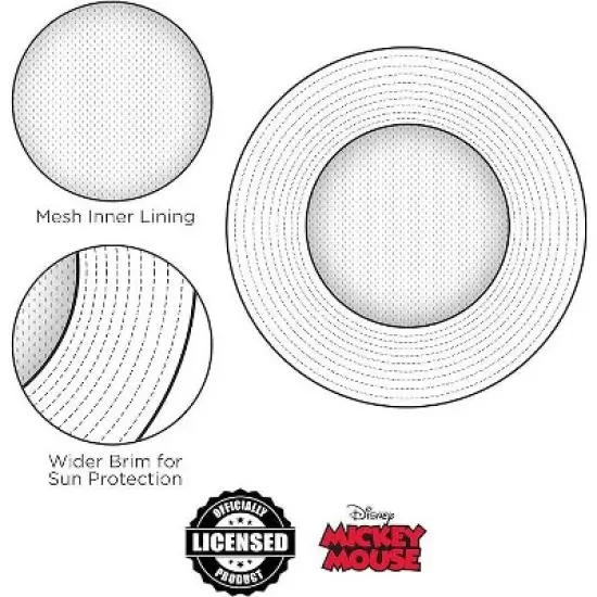 Disney Mickey Mouse Boys Bucket Hat image {4}