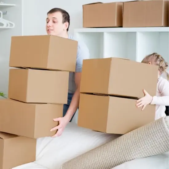 UOFFICE Bundle of 25 Corrugated Boxes for Shipping 15" x 12" x 6" image {4}