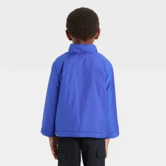 Toddler Boys' Dino 3-in-1 Snowplay Jacket - Cat & Jack&trade; Blue image {3}