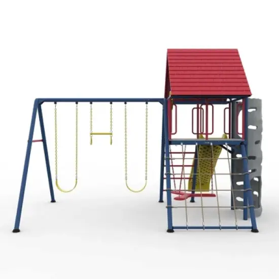 Lifetime Big Stuff &reg; Swing Set, Primary Colors (91086) image {8}
