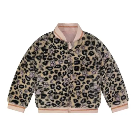Andy & Evan  Toddler  Paw Patrol Reversible Leopard Jacket image {5}