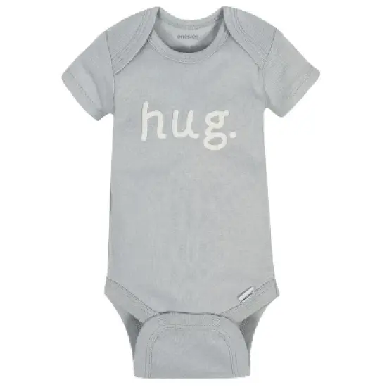 Onesies Brand Baby Neutral Short Sleeve Bodysuits, 8-pack image {7}