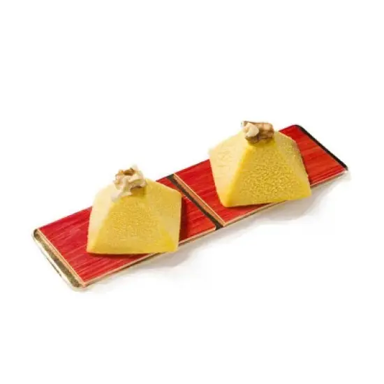 Silikomart Silicone Bakeware Pyramid .68 Oz, 1.42" x 1.42" x .87" D, 15 Cavities image {1}