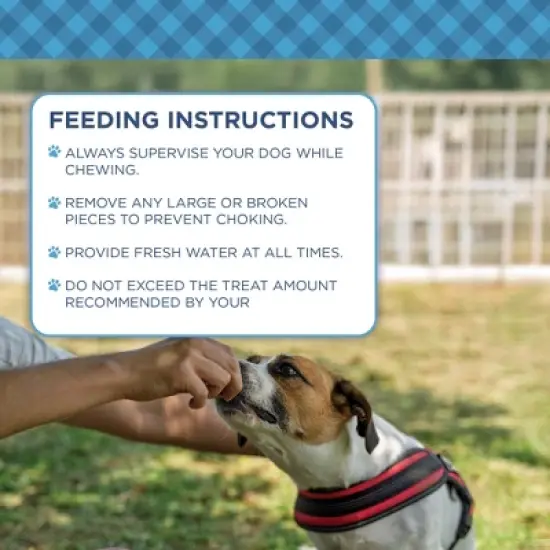 Country Living 6&rdquo; Braided Collagen Sticks for Dogs &ndash; 5 Count Bag &ndash; All-Natural, Long-Lasting Dog Chews image {7}