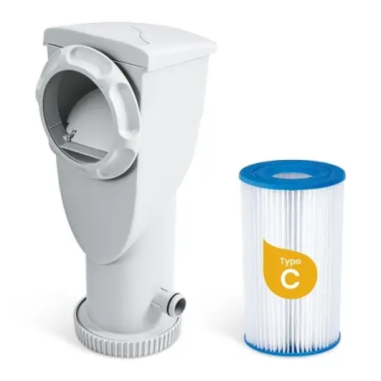 Funsicle SkimmerPlus 2-in-1 Filter Pump System for Above Ground Pool image {6}