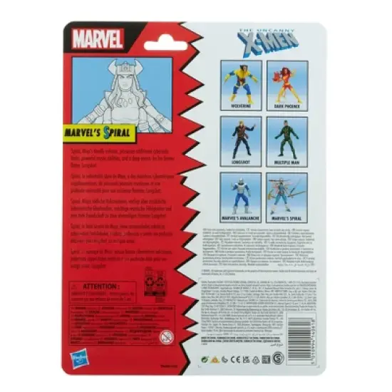 Marvel Legends Series The Uncanny X-Men Marvel's Spiral Action Figure image {6}