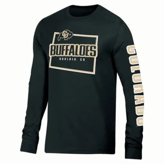 NCAA Colorado Buffaloes Men's Long Sleeve T-Shirt image {3}