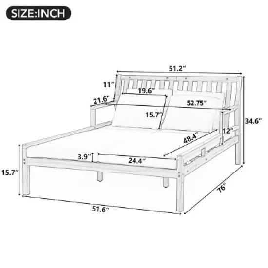 Acacia Wood Outdoor Daybed with Removable Cushions and Pillows, Ergonomic Frame for Patio, Garden or Poolside Relaxation - Coolbibila image {3}