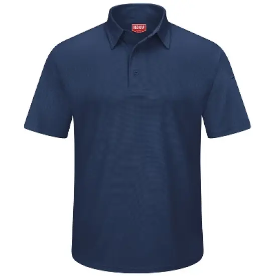 Red Kap&reg; Men's Short Sleeve Performance Knit&reg; Flex Series Pro Polo image {7}