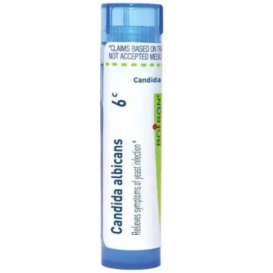 Candida Albicans 6C by Boiron Homeopathic Single Medicine For Personal Care  -  80 Pellet image {10}