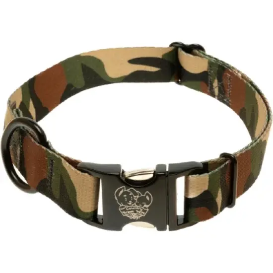 Country Brook Petz Premium Woodland Camo HD Dog Collar image {8}