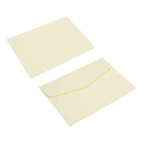 Unique Bargains Mini Envelopes Tiny Items Storage Cute Colored Present Card Holder for Wedding image {4}