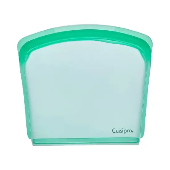 Cuisipro Pack-It Silicone Reusable Storage Bag, 800ml/27oz image {7}