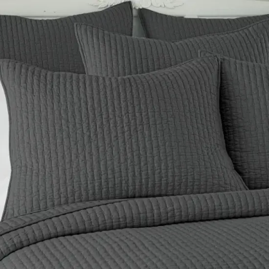 Cross Stitch Bedspread Set - Levtex Home image {3}