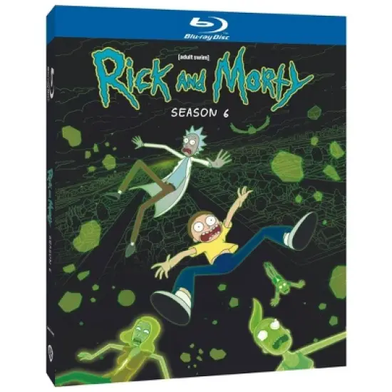 Rick and Morty: S6 (Blu-ray) image {4}