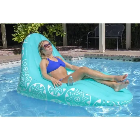Poolmaster Imperial Lounge Deluxe Swimming Pool Float and Patio Furniture image {1}