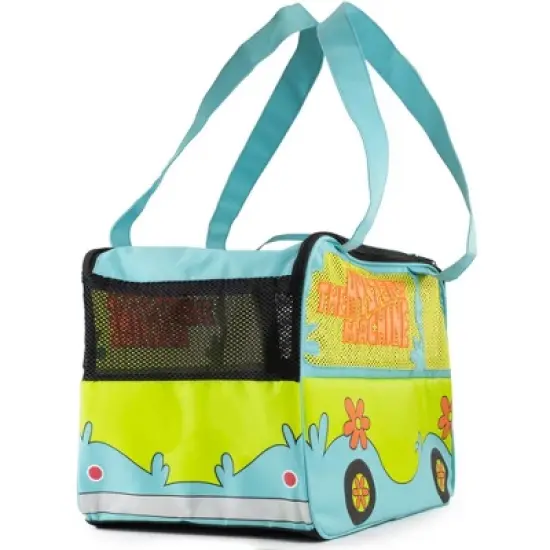 Buckle-Down Pet Carrier - Scooby Doo THE MYSTERY MACHINE Van image {1}