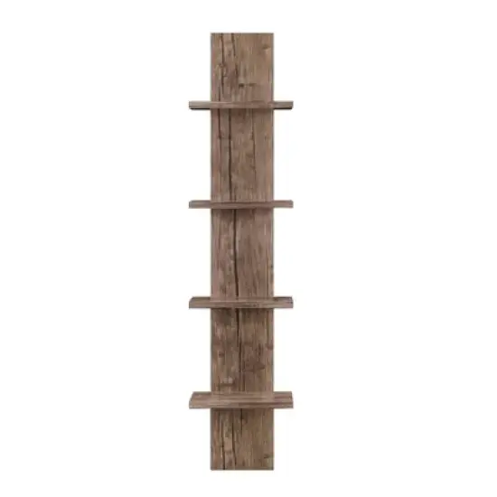 39.5" x 9" Utility 4-Tier Column Spine Shelf - Danya B. image {17}