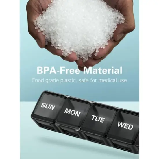 Sukuos XL Pill Box, Case w image {7}