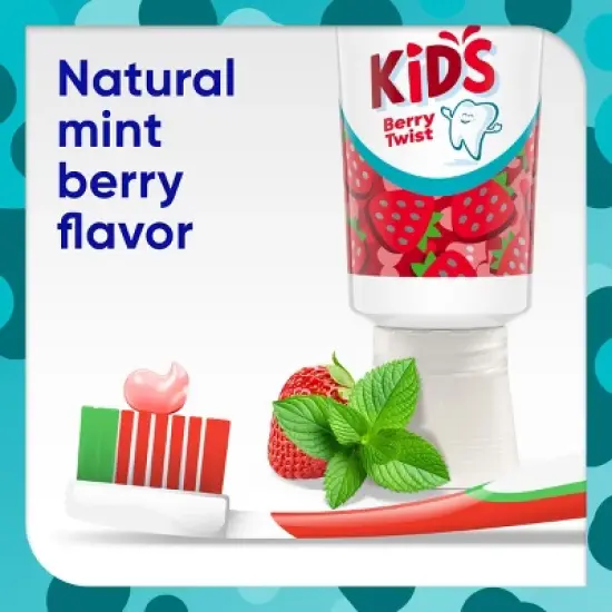 Sensodyne Pronamel Kids Berry Twist - 4oz image {7}