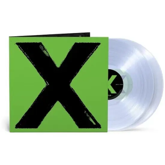 Ed Sheeran - X (Clear Vinyl 45 Rpm) image {1}
