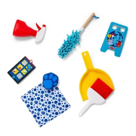Melissa & Doug Blues Clues & You! Cleaning Time Play Set image {3}