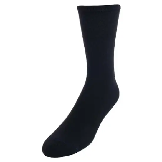 Dr. Scholl's Men's Big and Tall Diabetic & Circulatory Crew Work Socks (4 Pairs) image {2}