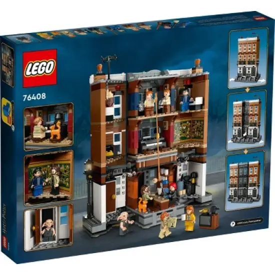 LEGO Harry Potter 12 Grimmauld Place Model Building Set 76408 image {3}