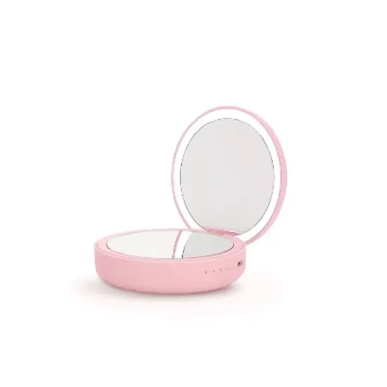 Plum Beauty Compact Beauty Mirror Power Bank image {1}