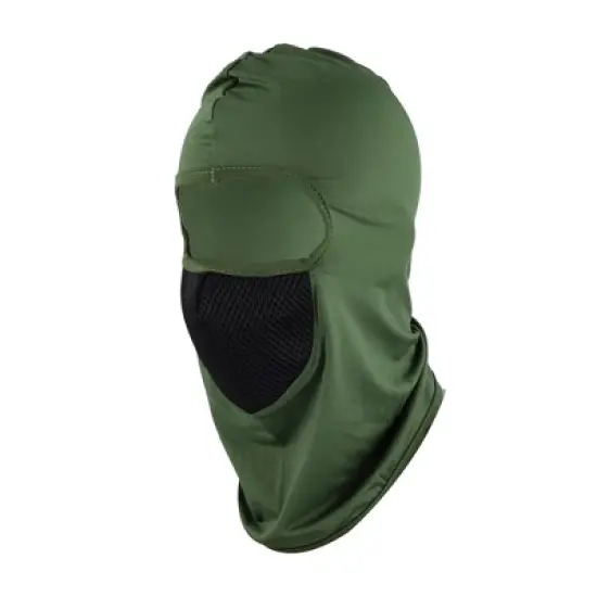 Unique Bargains Ice Silk Solid Balaclava Face Mask 1 Pc image {6}