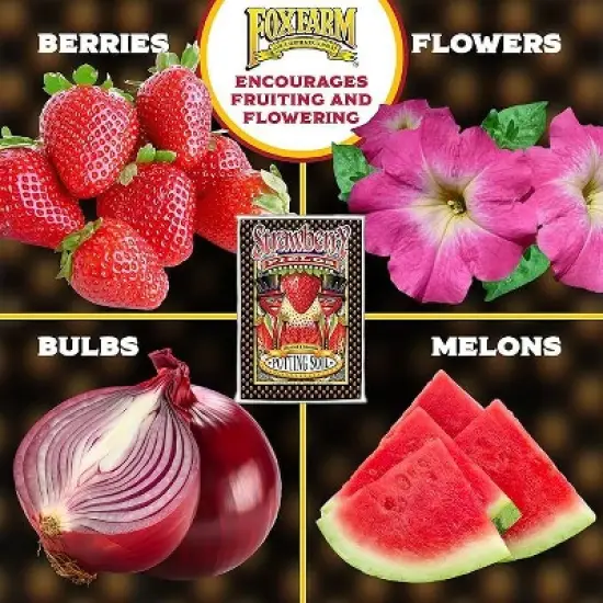 FoxFarm Strawberry Fields Fruiting & Flowering Potting Soil, 1.5cu ft image {3}