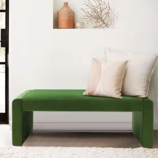 Kaia 47" Upholstered Bench-The Pop Maison image {10}