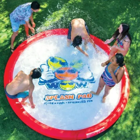 WOW Kids' 12' Giant Splash Pad image {2}