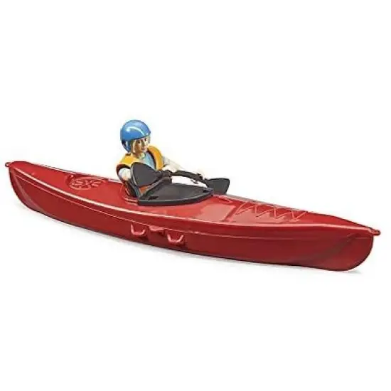 Bruder bworld Kayak with Figure image {3}