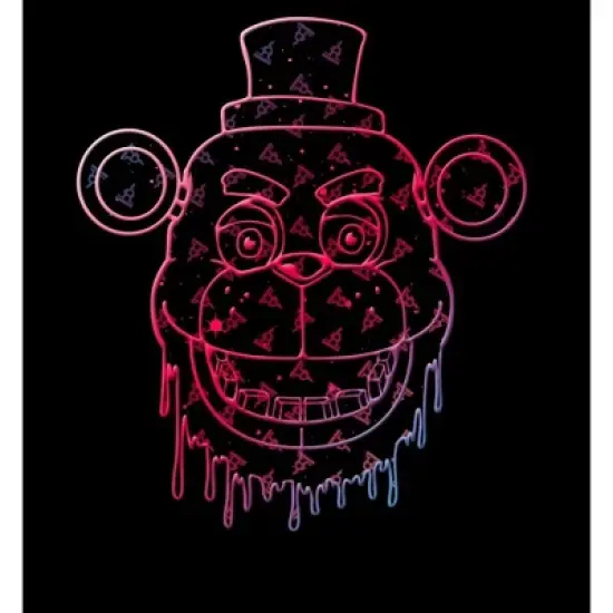 Five Nights at Freddy's Shadow Freddy Boy's Black T-shirt image {1}