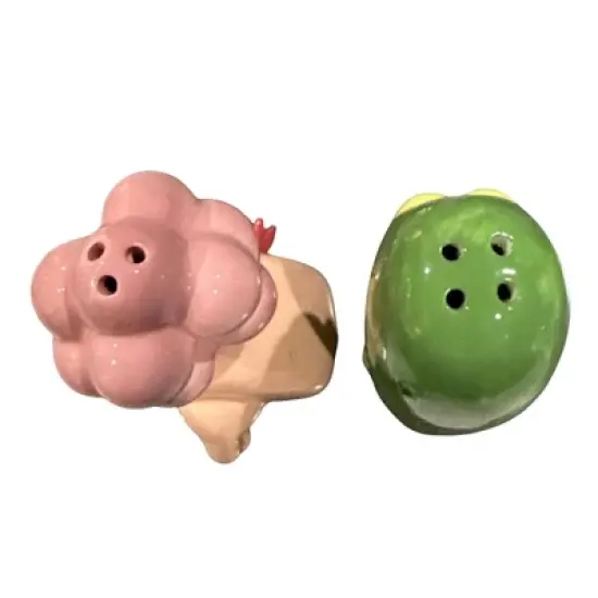 UCC Distributing Rick and Morty Plumbus/ Pickle Rick Salt and Pepper Shaker Set image {2}