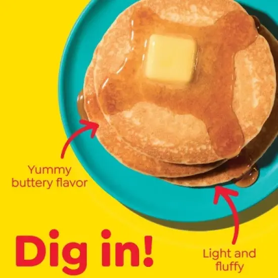 Eggo Frozen Pancakes Buttermilk - 14.8oz/12ct image {3}