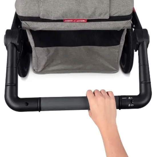 Radio Flyer Momentum Jogging Baby Stroller - Black image {2}